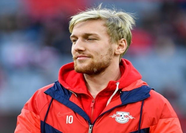 Mourinho fight Man Utd to sign Emil Forsberg - Bóng Đá