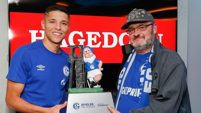 Amine Harit voted Player of the Month - Bóng Đá