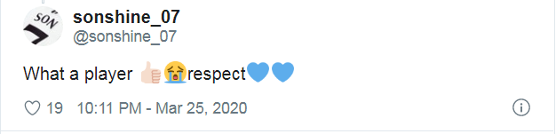 Son Heung-min đăng đàn về cánh tay 