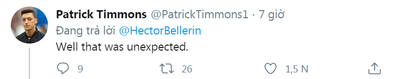 Học đòi theo Pogba, Bellerin nhận mưa 