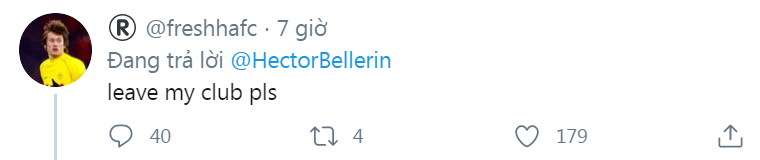 Học đòi theo Pogba, Bellerin nhận mưa 