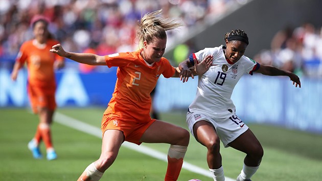 ảnh trận: Nữ Mỹ vô địch World Cup (sáng mai lên) - Bóng Đá