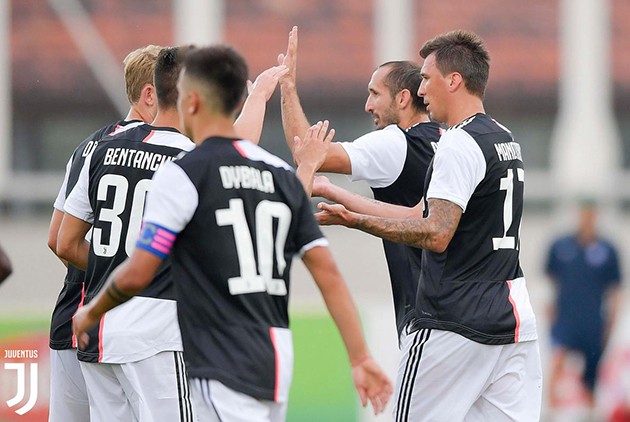 Man Utd back in for Mandzukic - Bóng Đá