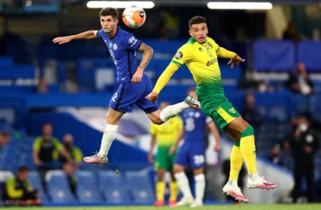 Ảnh Chelsea thắng Norwich - Bóng Đá