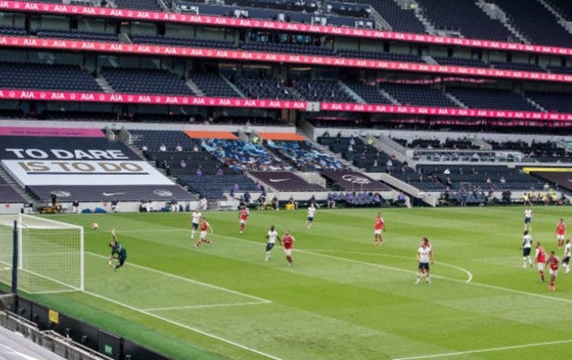 Ảnh Tottenham thắng Arsenal - Bóng Đá