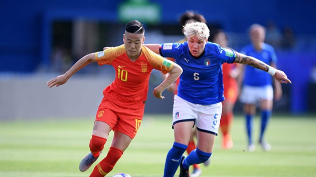 ẢNH SAU TRẬN: NỮ Ý - TRUNG (MAI LÊN) - Bóng Đá