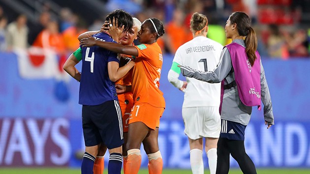 Cay đắng phút 89: Châu Á sạch bóng tại World Cup nữ 2019 - Bóng Đá