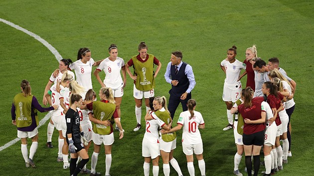 ảnh trận: World Cup nữ Anh - Mỹ (mai lên) - Bóng Đá