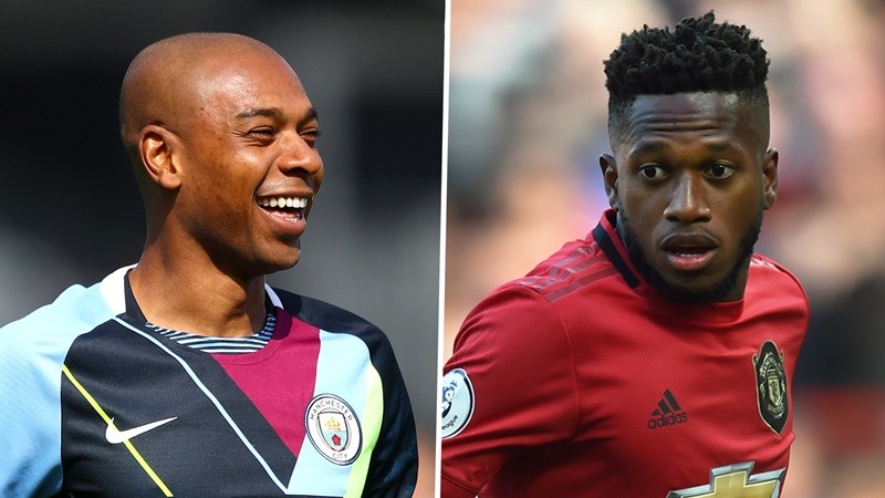 Man Utd's Fred owes thanks to Man City rival Fernandinho for return to form - Bóng Đá