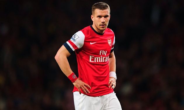 Nhìn lại thống kê Lukas Podolski ở Ars - Bóng Đá