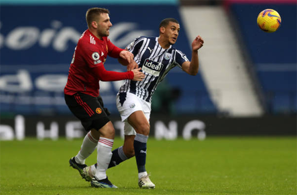 Hòa West Brom, Man Utd vẫn có 1 nhân tố tạo ra điểm nhấn - Bóng Đá