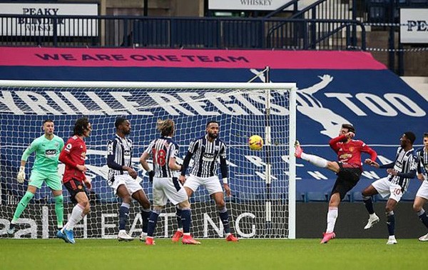 Hòa West Brom, Man Utd vẫn có 1 nhân tố tạo ra điểm nhấn - Bóng Đá