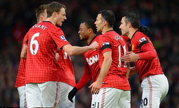 Thắng Burnley, Man Utd tái hiện mùa giải thần thánh 2012/13 thời Sir Alex - Bóng Đá