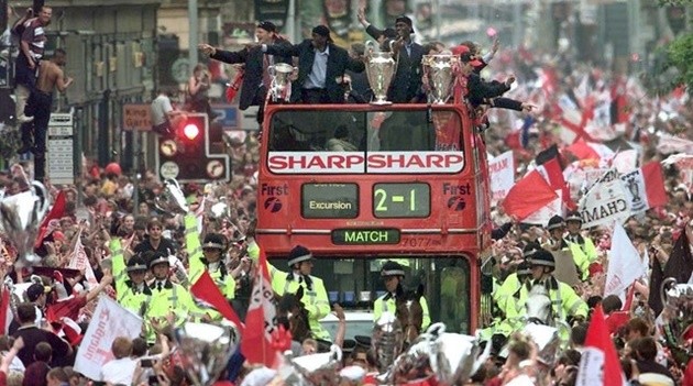 Ole Gunnar Solskjaer: 'Man Utd treble-winners still England's best-ever team' - Bóng Đá