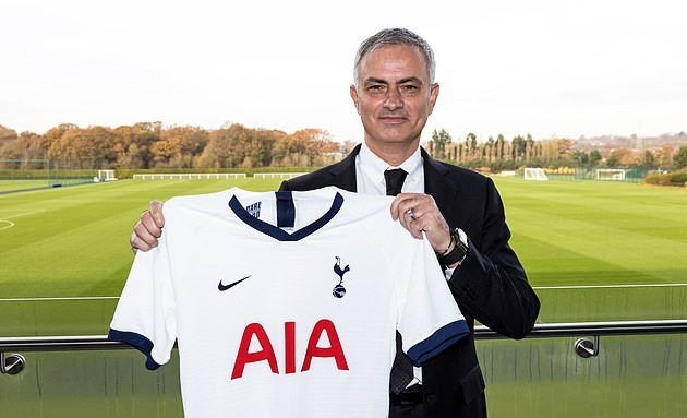 Tottenham will have to pay Jose Mourinho £35MILLION if they decide to sack him... - Bóng Đá