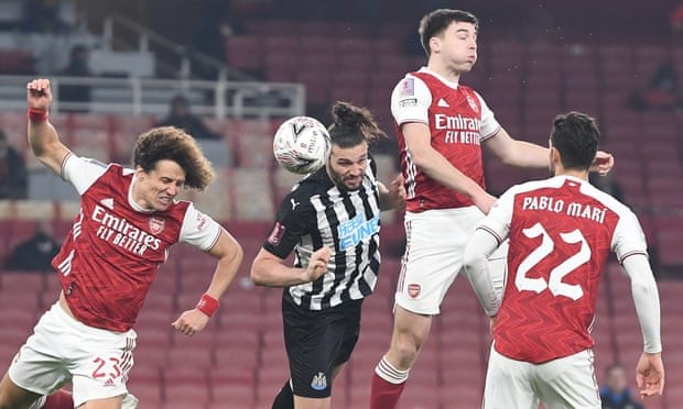 TRỰC TIẾP Arsenal 0-0 Newcastle United: Bukayo Saka  được trao cơ hội - Bóng Đá