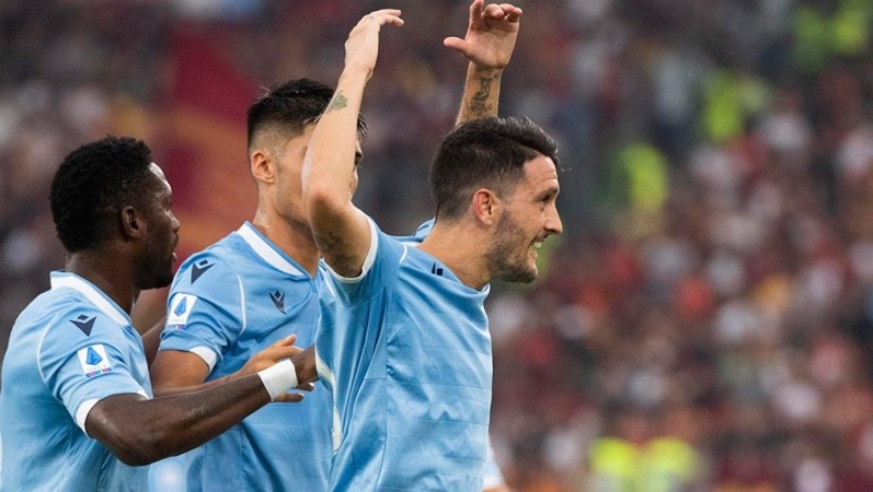 Ảnh trận Lazio 1-1 AS Roma - Bóng Đá
