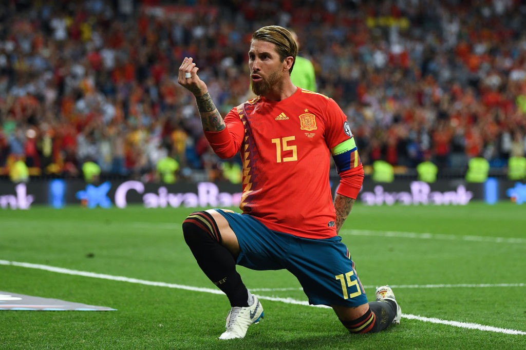 Sergio Ramos bước sang tuổi 34: Chiến binh bất khuất và trái tim dành cho Real  - Bóng Đá