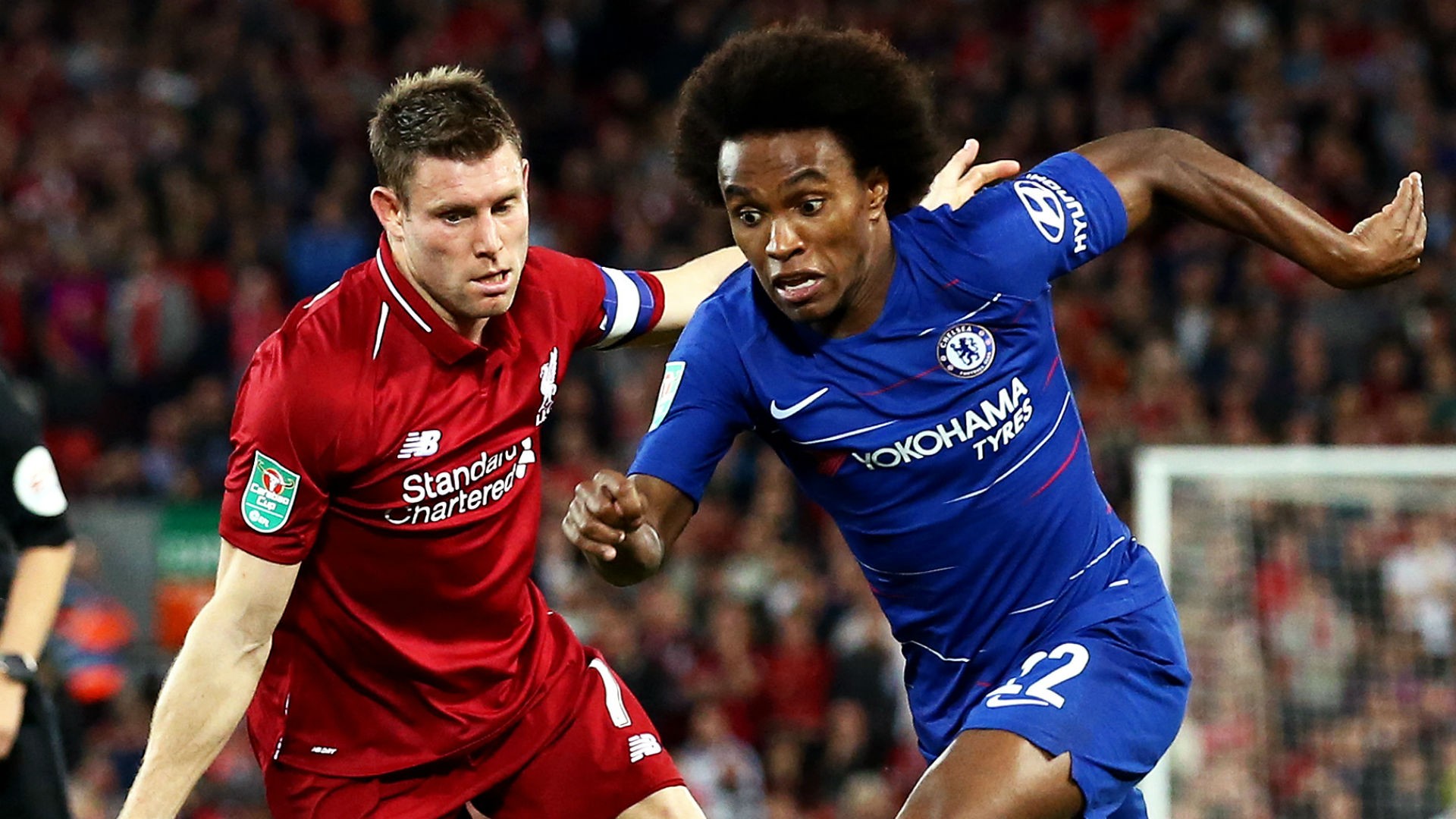 Willian đăng đàn, nói thẳng về sức mạnh của Liverpool - Bóng Đá