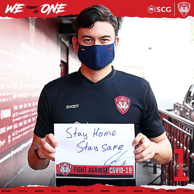 Đặng Văn Lâm gửi thông điệp 