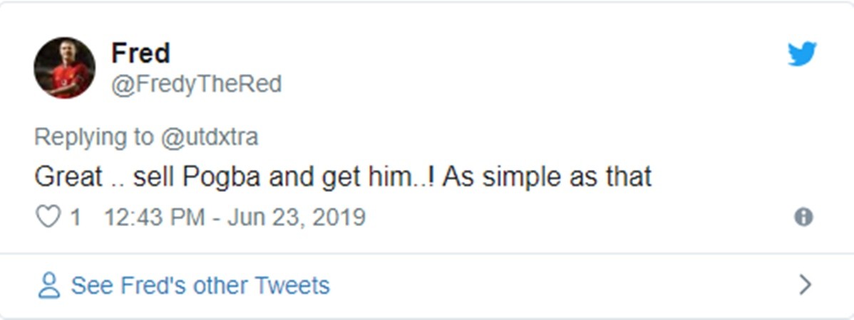 NHM MU muốn bán Pogba mua Eriksen - Bóng Đá