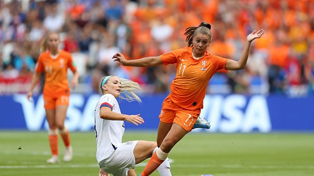 ảnh trận: Nữ Mỹ vô địch World Cup (sáng mai lên) - Bóng Đá