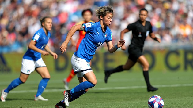 ẢNH SAU TRẬN: NỮ Ý - TRUNG (MAI LÊN) - Bóng Đá