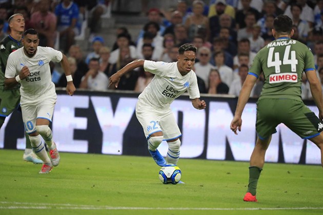 Napoli Marseille ảnh trận - Bóng Đá
