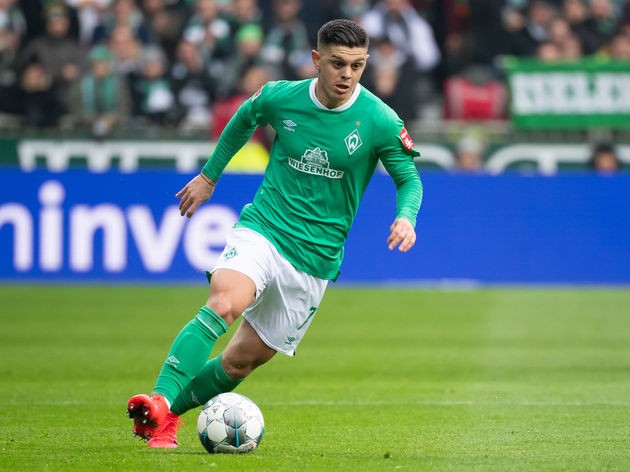 Milot Rashica left out of Werder squad because of potential transfer - Bóng Đá