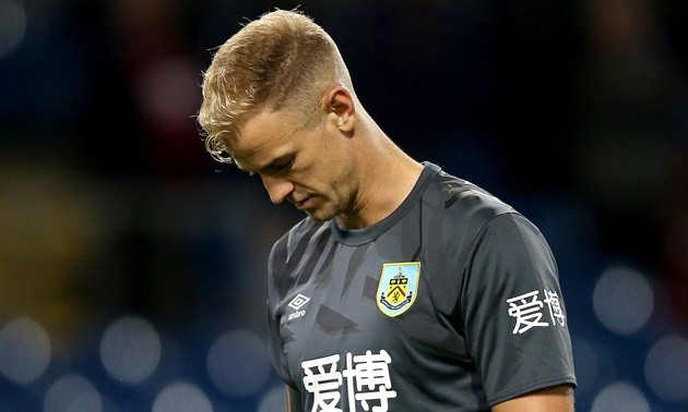 Joe Hart set to join Tottenham on a free transfer after Burnley exit - Bóng Đá