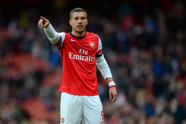 Nhìn lại thống kê Lukas Podolski ở Ars - Bóng Đá