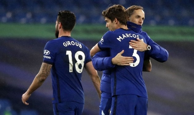 Marcos Alonso eyeing Chelsea contract extension after resurgence under Thomas Tuchel - Bóng Đá