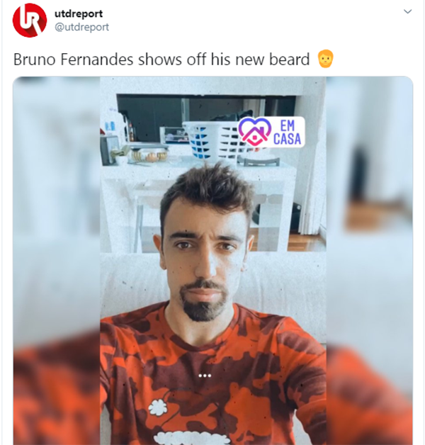 Bruno Fernandes lộ 1 hình ảnh, CĐV Manchester 