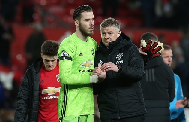 Solskjaer warns De Gea past glories count for nothing at Manchester United - Bóng Đá