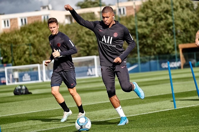 Chùm ảnh khiến PSG sướng run người, 2 họng pháo trở lại - Bóng Đá