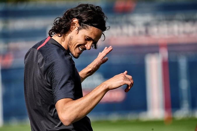 Chùm ảnh khiến PSG sướng run người, 2 họng pháo trở lại - Bóng Đá