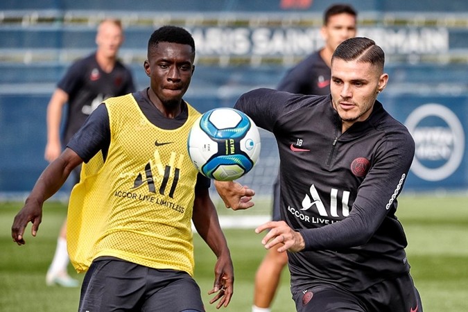 Chùm ảnh khiến PSG sướng run người, 2 họng pháo trở lại - Bóng Đá