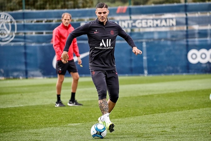 Chùm ảnh khiến PSG sướng run người, 2 họng pháo trở lại - Bóng Đá