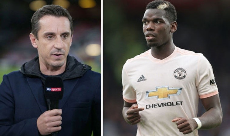 Neville nói về Pogba - Bóng Đá