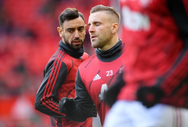 Luke Shaw nói thẳng 1 điều về tố chất của Bruno Fernandes tại Man Utd - Bóng Đá