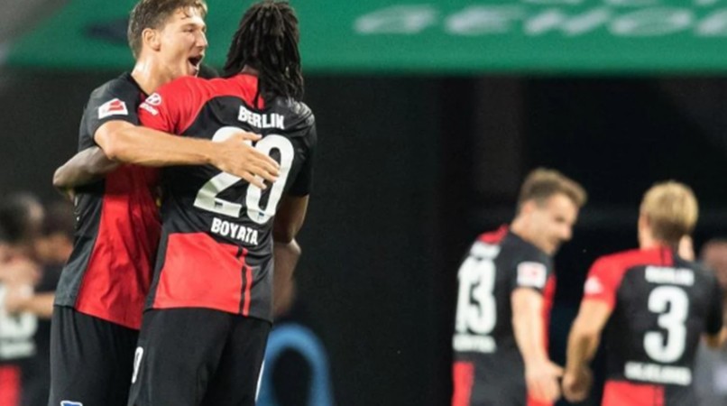  Đội hình tiêu biểu vòng 7 Bundesliga: Nhiều cái tên quên thuộc góp mặt - Bóng Đá