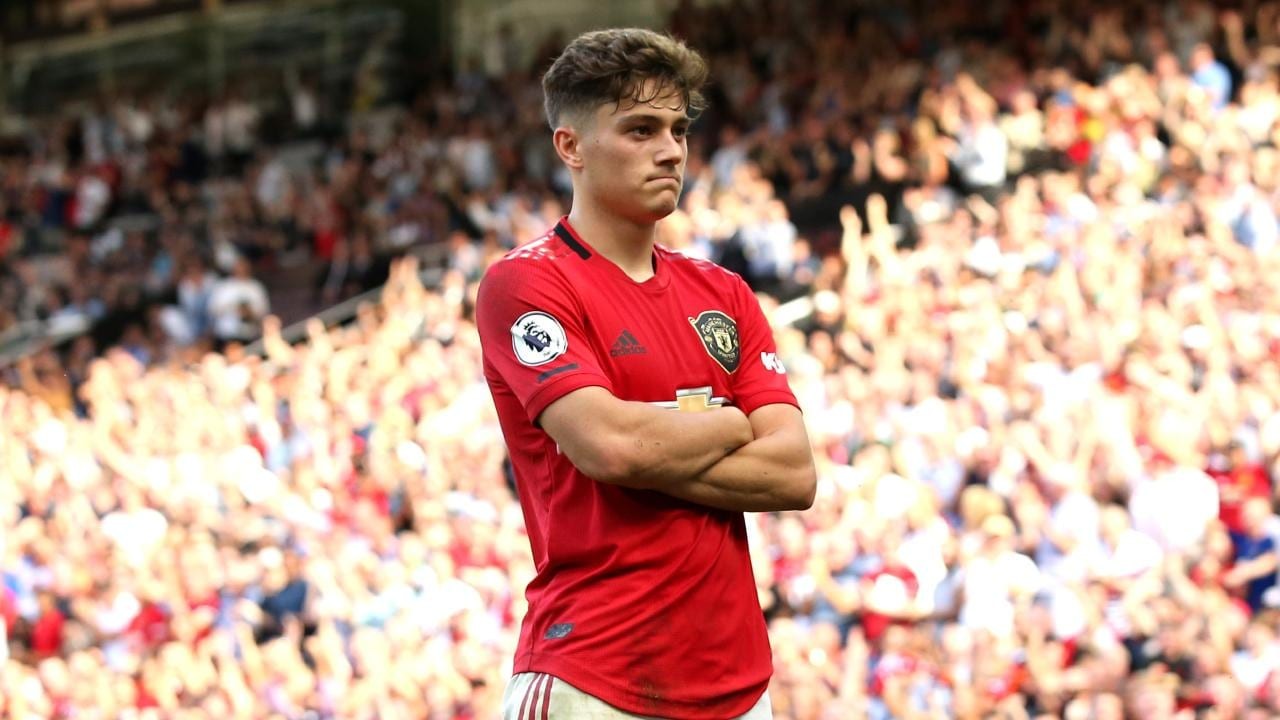 giggs sent message to daniel james - Bóng Đá