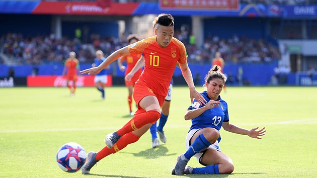 ẢNH SAU TRẬN: NỮ Ý - TRUNG (MAI LÊN) - Bóng Đá