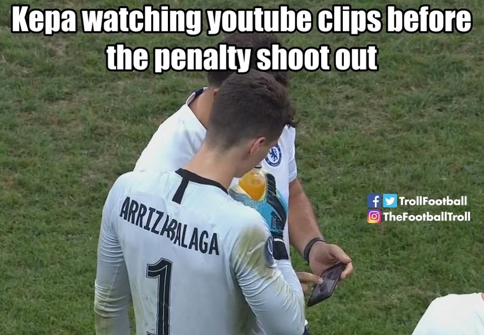 Ảnh chế Siêu cúp Châu Âu - Bóng Đá