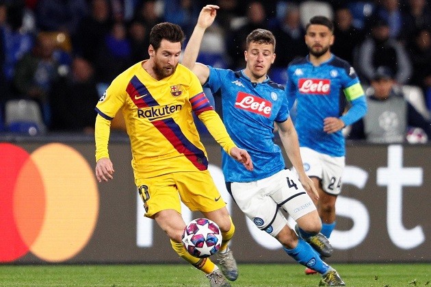 Messi và những thống kê khủng khiếp mùa 2019/20 - Bóng Đá