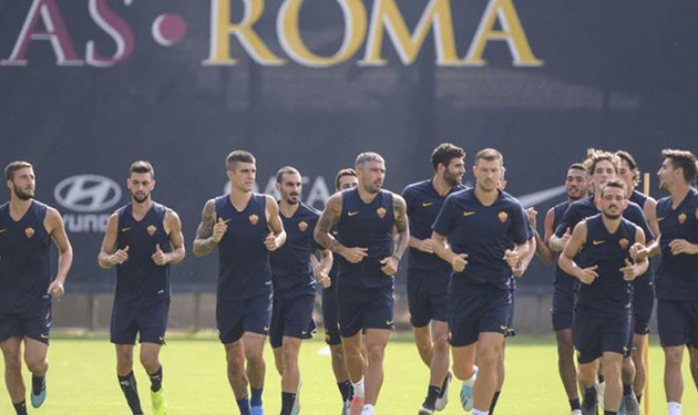AS Roma tập nặng, chờ đại chiến Derby della Capitale - Bóng Đá