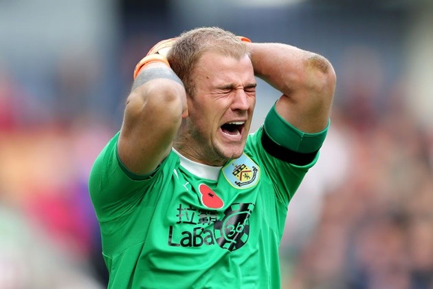 Joe Hart set to join Tottenham on a free transfer after Burnley exit - Bóng Đá