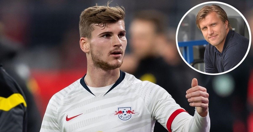 Liverpool 'optimistic about completing Timo Werner deal' - Bóng Đá
