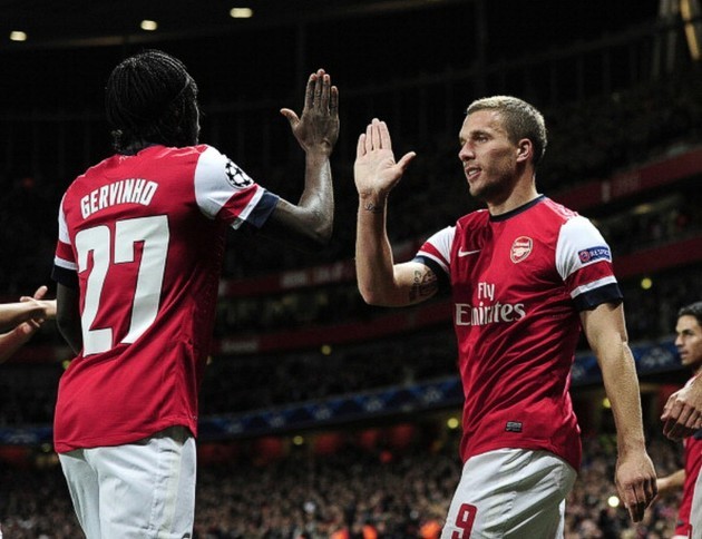 Nhìn lại thống kê Lukas Podolski ở Ars - Bóng Đá