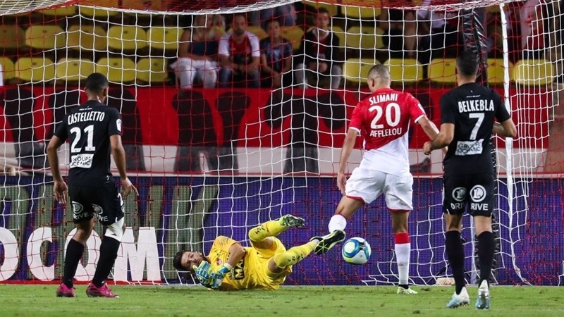 Đội hình tiêu biểu vòng 8 Ligue 1: Monaco trở lại - Bóng Đá